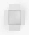 Opened Paper Box Mockup Opened Paper Box Mockup