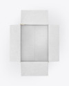 Opened Kraft Box Mockup
