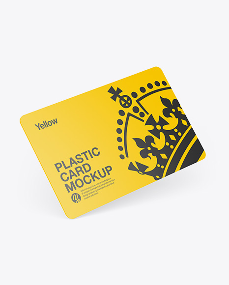 Plastic Card Mockup