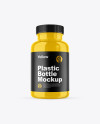 Glossy Pills Bottle Mockup