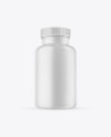 Matte Pills Bottle Mockup