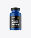 Matte Pills Bottle Mockup