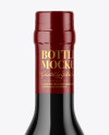 Glossy Bottle Mockup