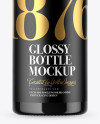 Glossy Bottle Mockup