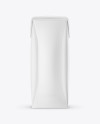 250ml Glossy Juice Carton Package Mockup