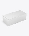 Paper Box Mockup