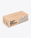 Kraft Box Mockup