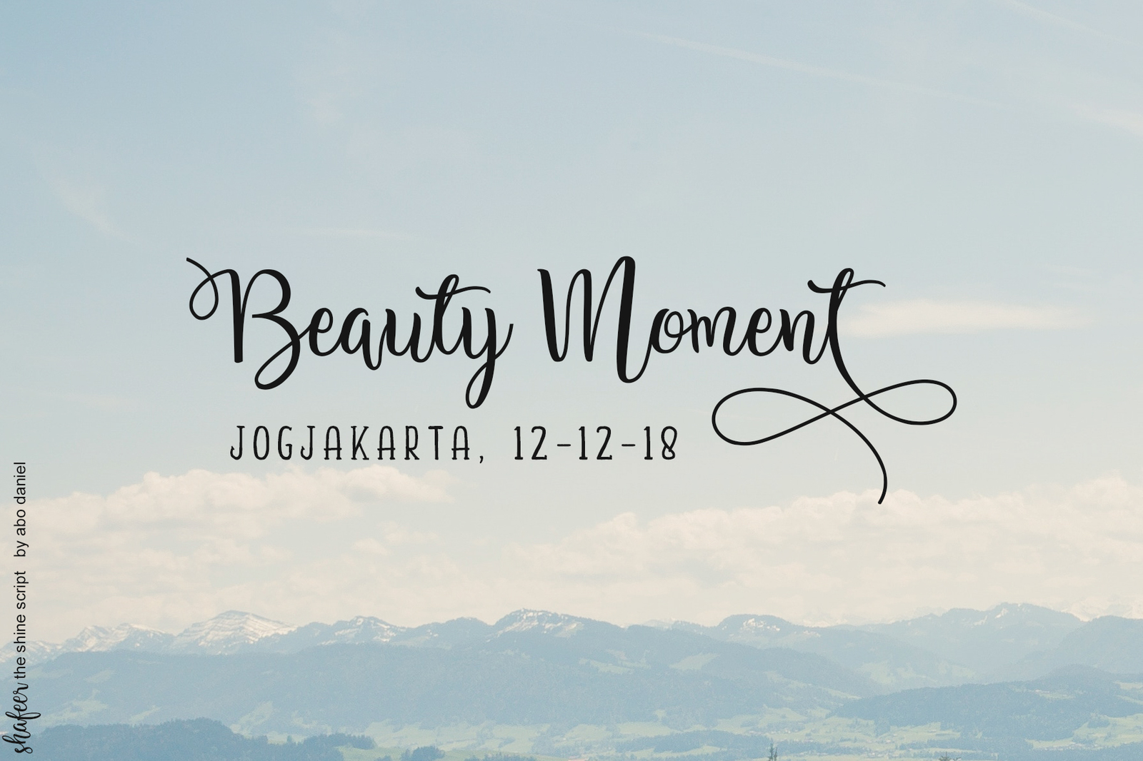 Shafeer -Perfect Font Duo-