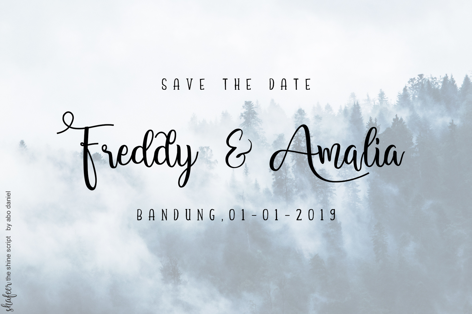 Shafeer -Perfect Font Duo-