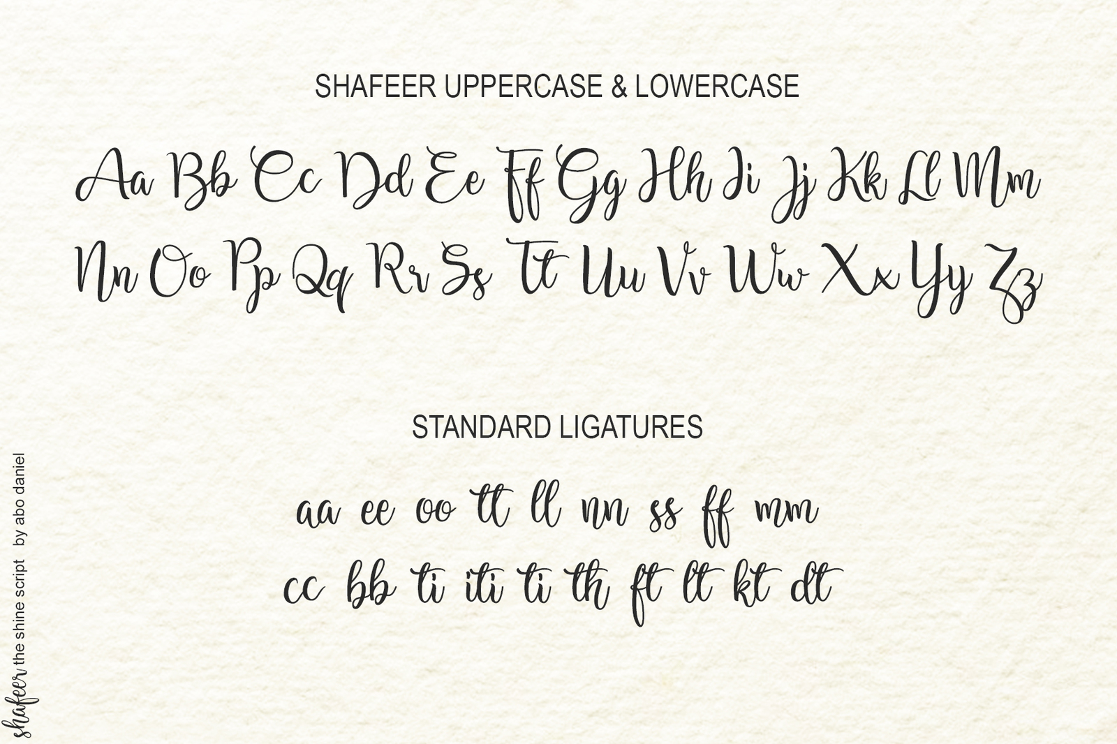 Shafeer -Perfect Font Duo-