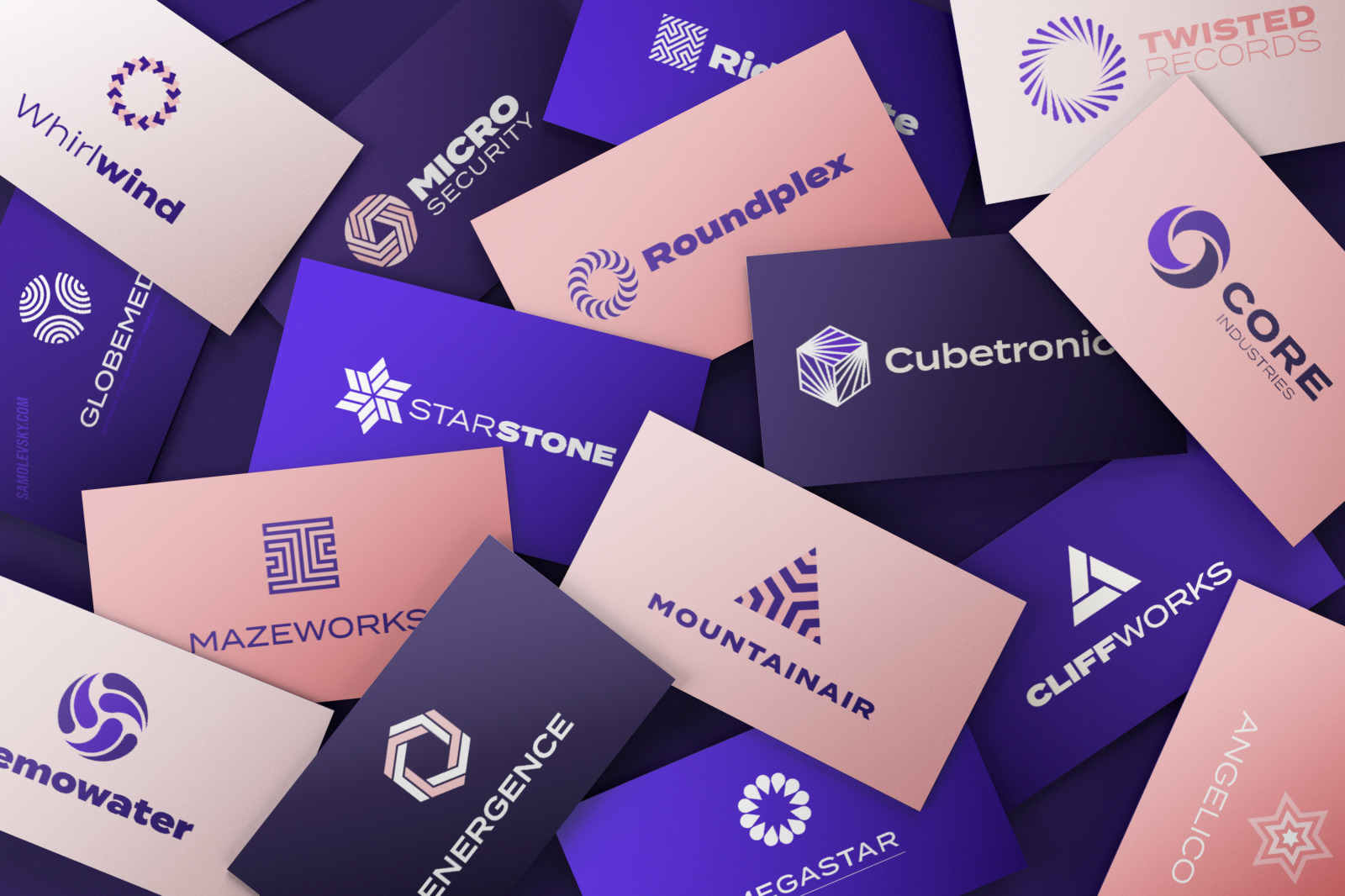 96 Geometric shapes & logo marks collection Vol.1 96 Geometric shapes & logo marks collection Vol.1