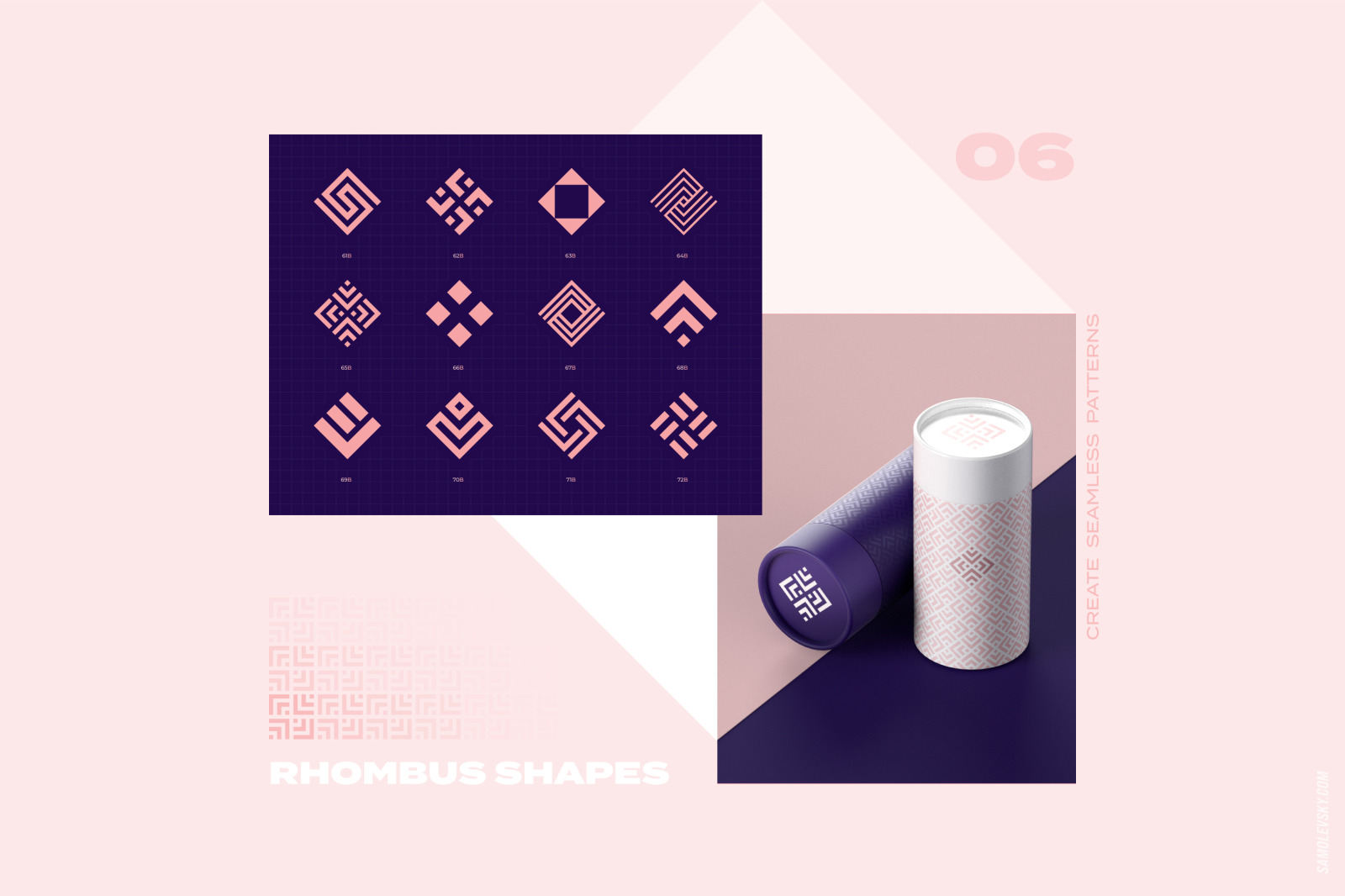 96 Geometric shapes & logo marks collection Vol.1 96 Geometric shapes & logo marks collection Vol.1
