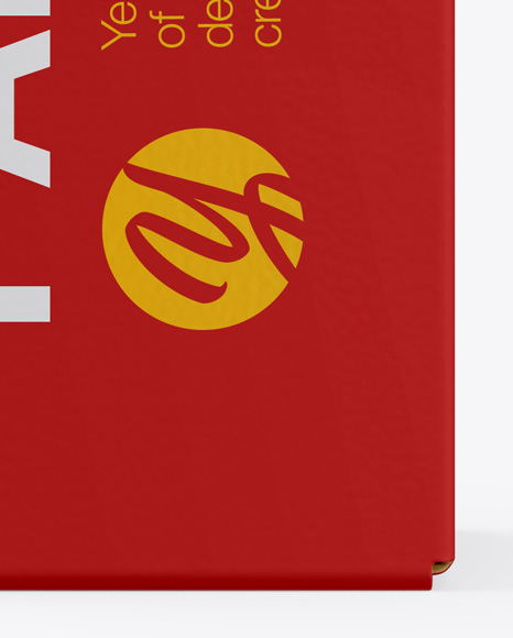 Paper Box Mockup Paper Box Mockup