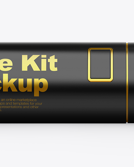 Glossy Vape Kit Mockup