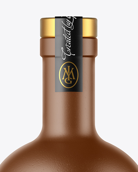 Ceramic Bottle Mockup