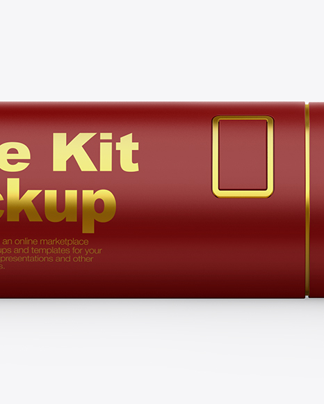 Matte Vape Kit Mockup