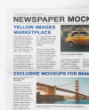 Newspaper Mockup