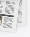 Newspaper Mockup