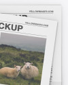 Newspaper Mockup