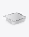 Matte Plastic Container Mockup