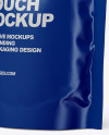 Glossy Stand-Up Pouch Mockup