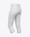 Women's Leggings Mockup