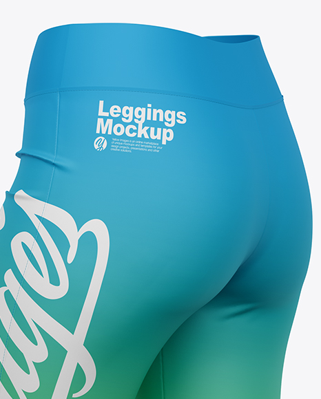 Women&#039;s Leggings Mockup