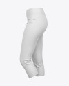 Women's Leggings Mockup