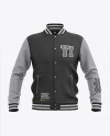 Heather Varsity Jacket