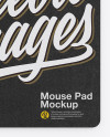 Mouse Pad Mockup