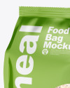 Food Bag Mockup