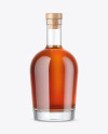 Cognac Bottle Mockup