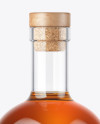 Cognac Bottle Mockup