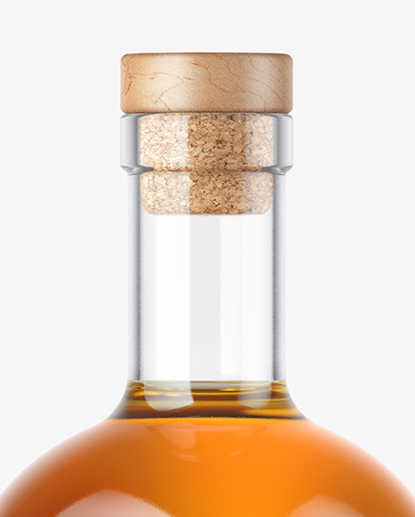 Whiskey Bottle Mockup