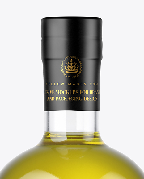 Olive Oil Bottle Mockup