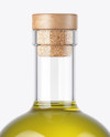 Olive Oil Bottle Mockup