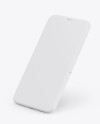 Clay Apple iPhone X Mockup