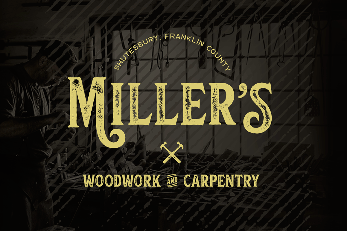 Hops & Barley Font Collection Hops & Barley Font Collection