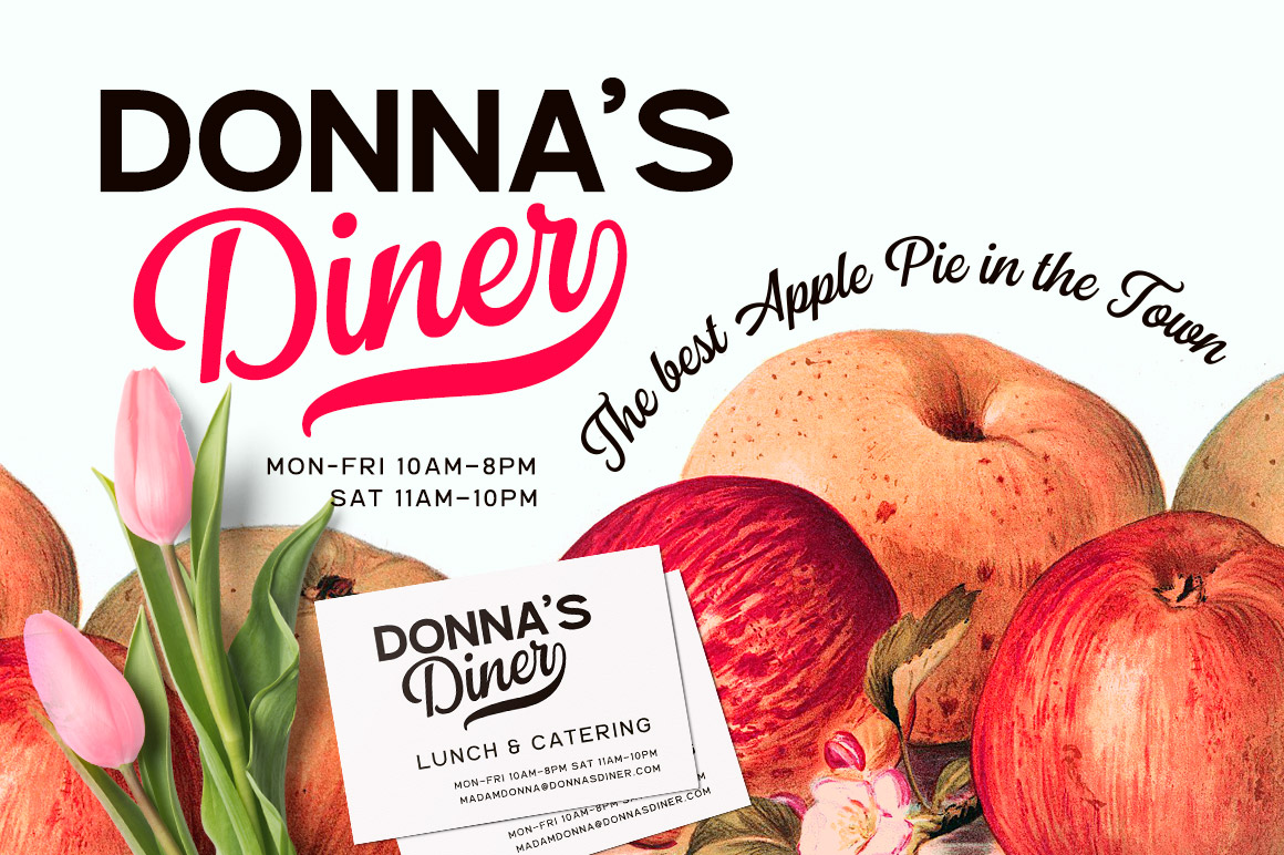 Double Porter 12 fonts + extras Double Porter 12 fonts + extras