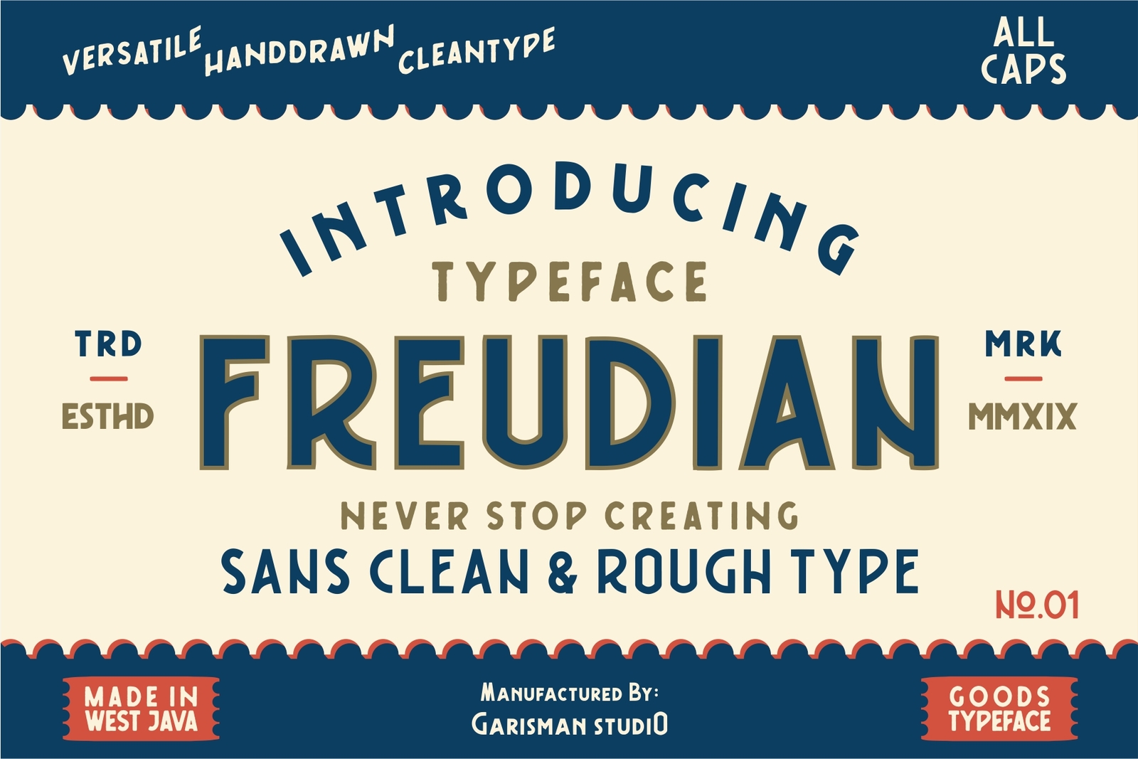 Freudian Typeface Freudian Typeface