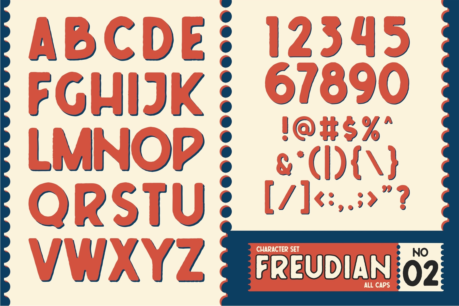 Freudian Typeface Freudian Typeface