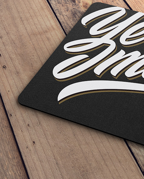 Mouse Pad Mockup