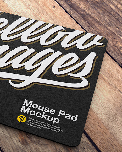 Mouse Pad Mockup