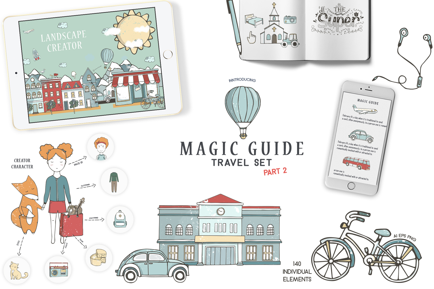 Magic Guide Travel Kit Part 2