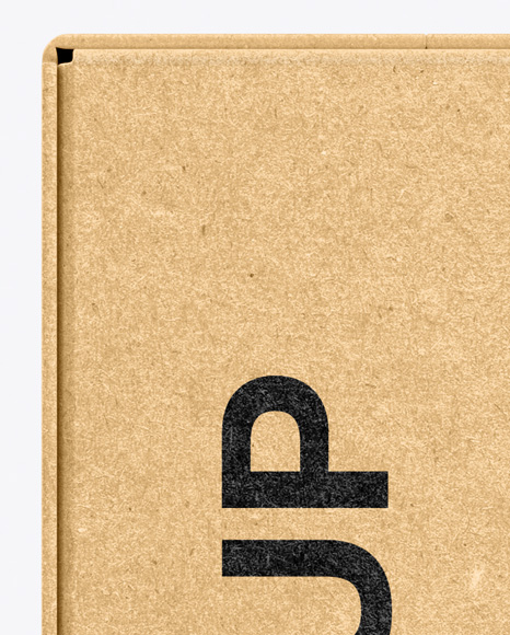 Kraft Box Mockup