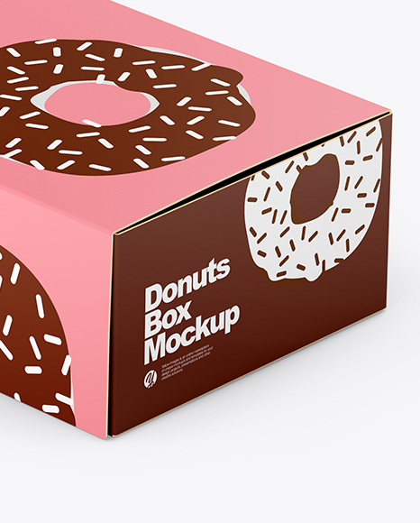 Paper Box Mockup