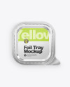 Foil Tray Mockup