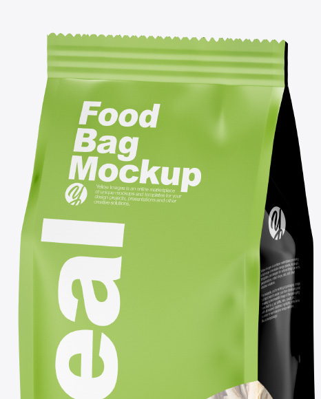 Food Bag Mockup Food Bag Mockup