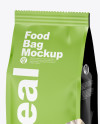 Food Bag Mockup Food Bag Mockup