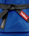 Jiu Jitsu Kimono Mockup (Front View)